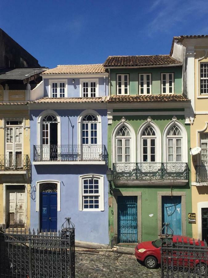 Bahia Pelo Hostel Salvador da Bahia Exterior foto