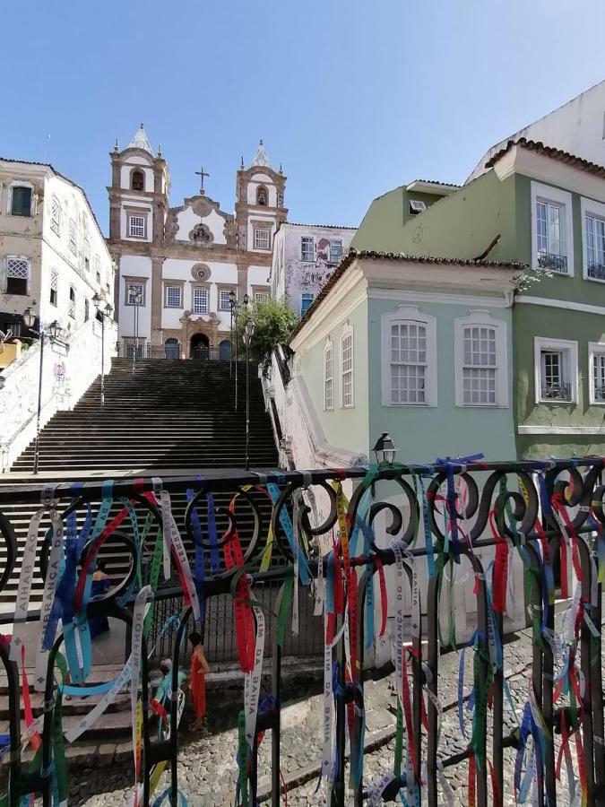 Bahia Pelo Hostel Salvador da Bahia Exterior foto